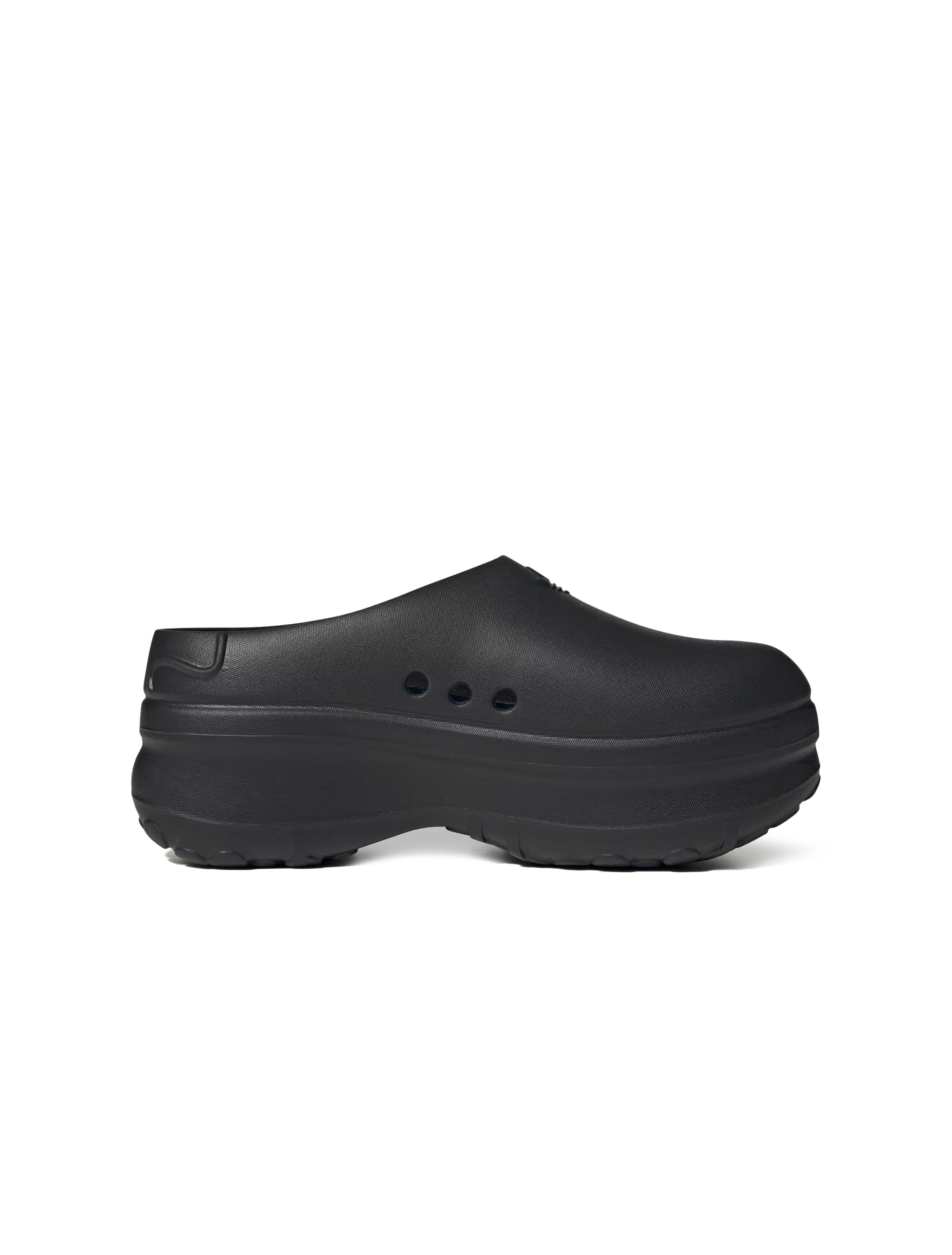 Adidas Womens Adifom Stan Mule - Black by Denim Exchange
