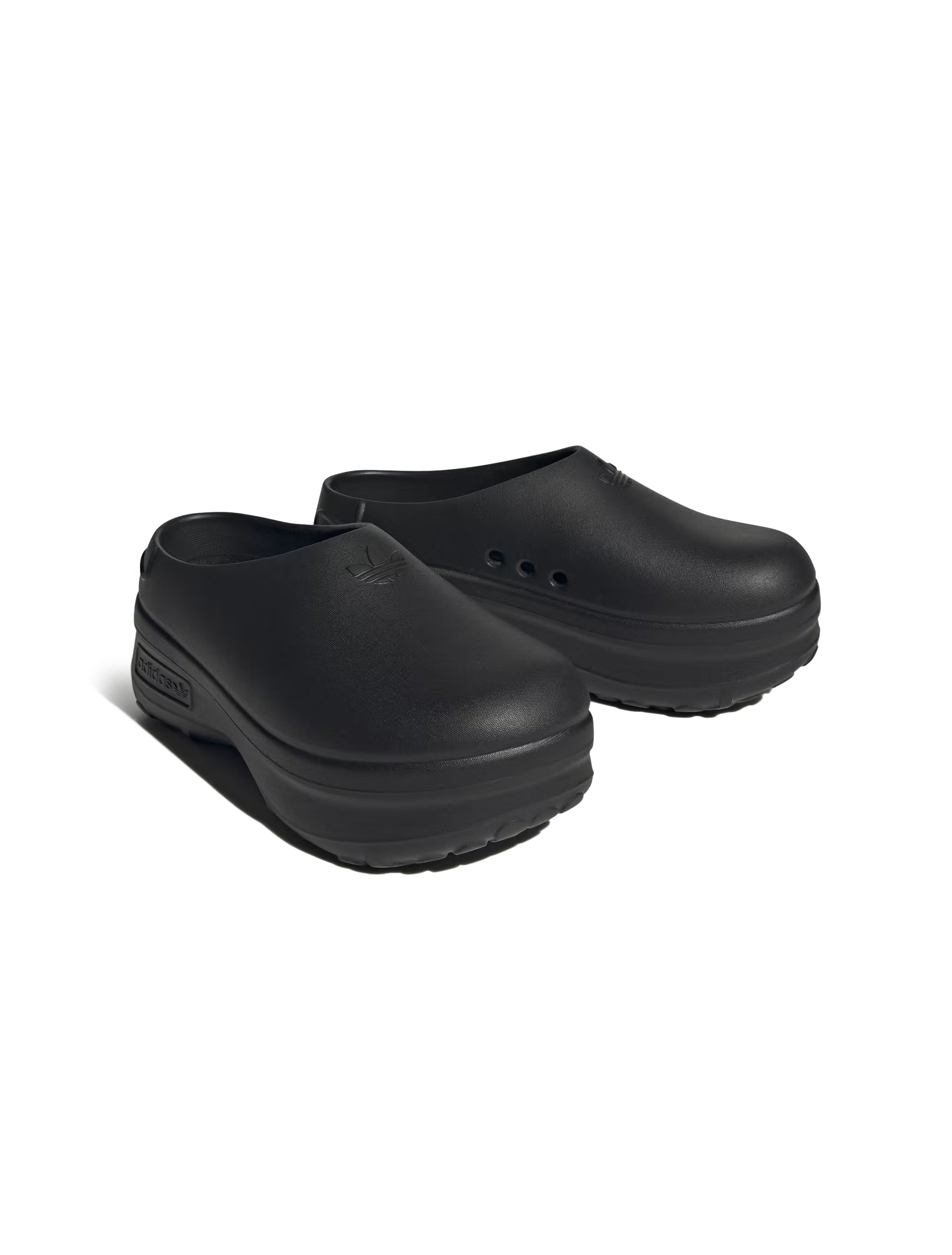 Adidas Womens Adifom Stan Mule - Black by Denim Exchange
