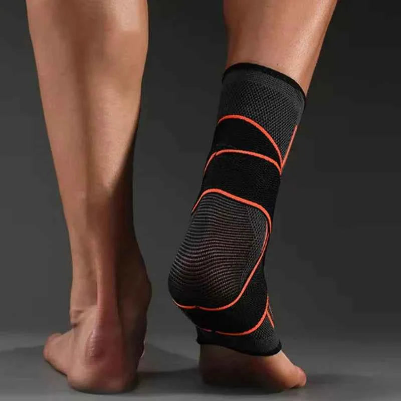 AnkleGuard™ Adjustable Ankle Support Brace – Pain Relief & Stability