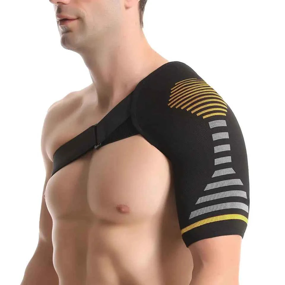 ShoulderGuard™ Adjustable Shoulder Brace – Injury Recovery, Pain Relief & Shoulder Support