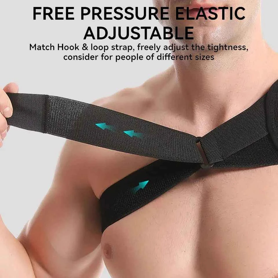 ShoulderGuard™ Adjustable Shoulder Brace – Injury Recovery, Pain Relief & Shoulder Support
