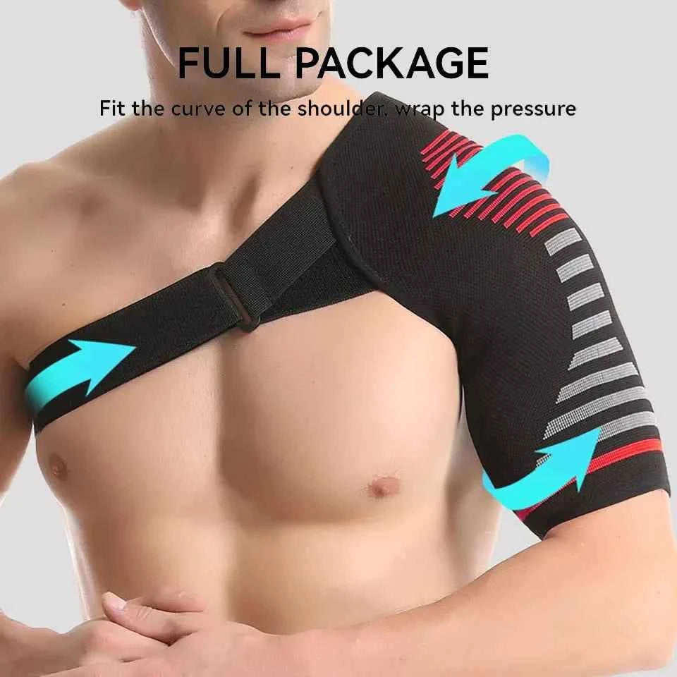 ShoulderGuard™ Adjustable Shoulder Brace – Injury Recovery, Pain Relief & Shoulder Support