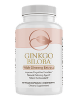 Ginkgo Biloba Formula by Bellawell