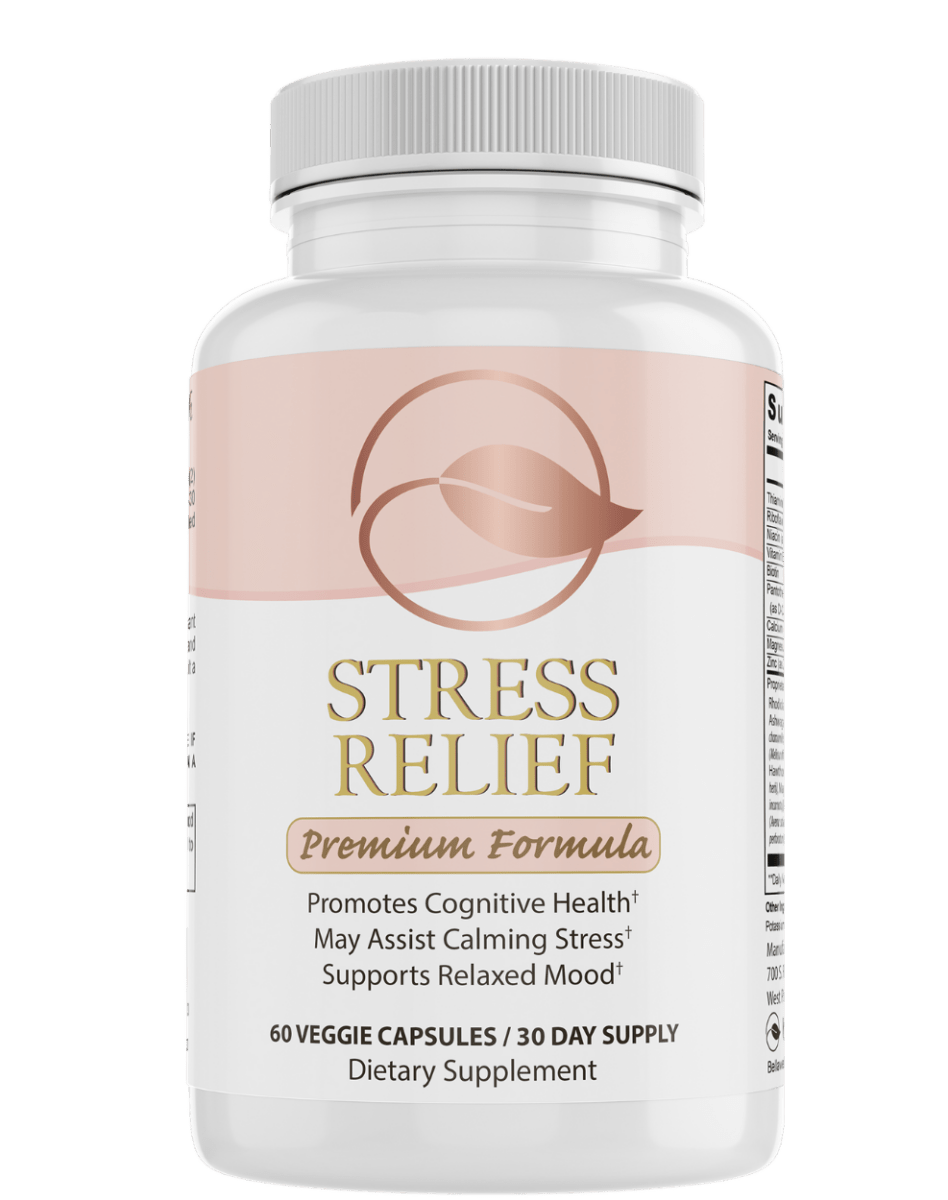 Advanced Stress Relief Formula by Bellawell by Bellawell Health