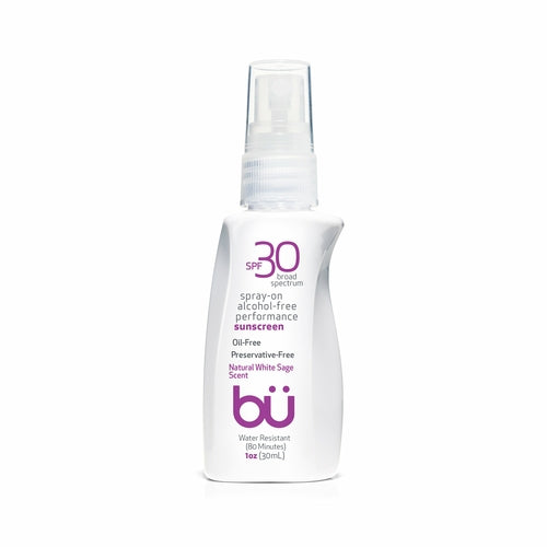 Bu SPF 30 Ultrafine WOWmist Sunscreen Spray - White Sage Natural Mineral
