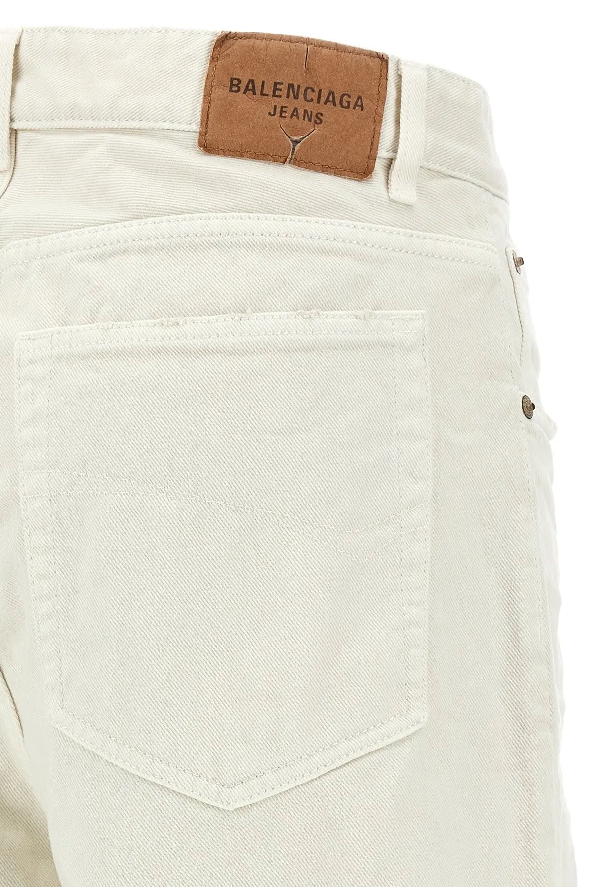 Balenciaga Women Denim Jeans DestGlow