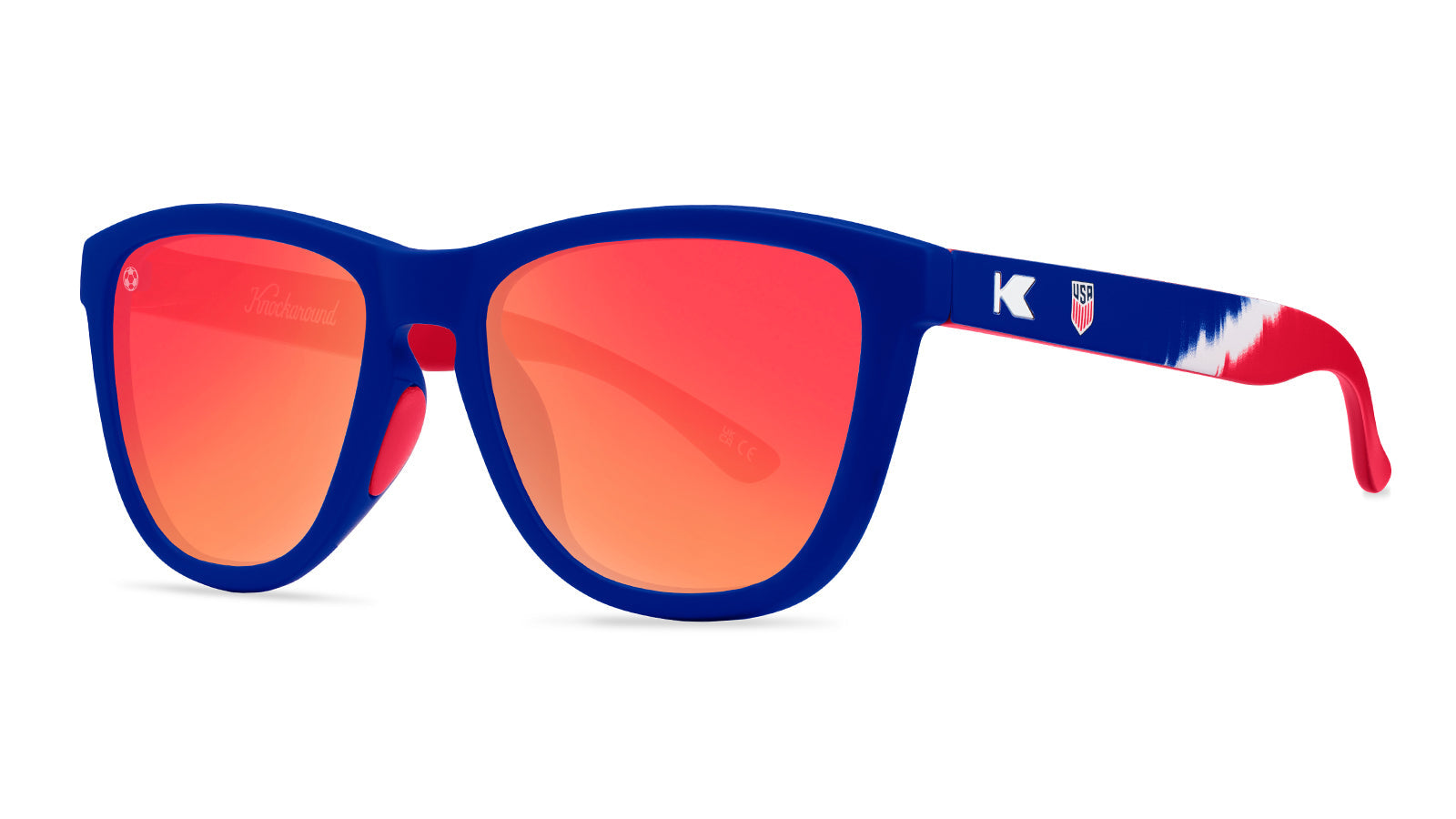 U.S. Soccer 2024 Knockaround Sunglasses DestGlow
