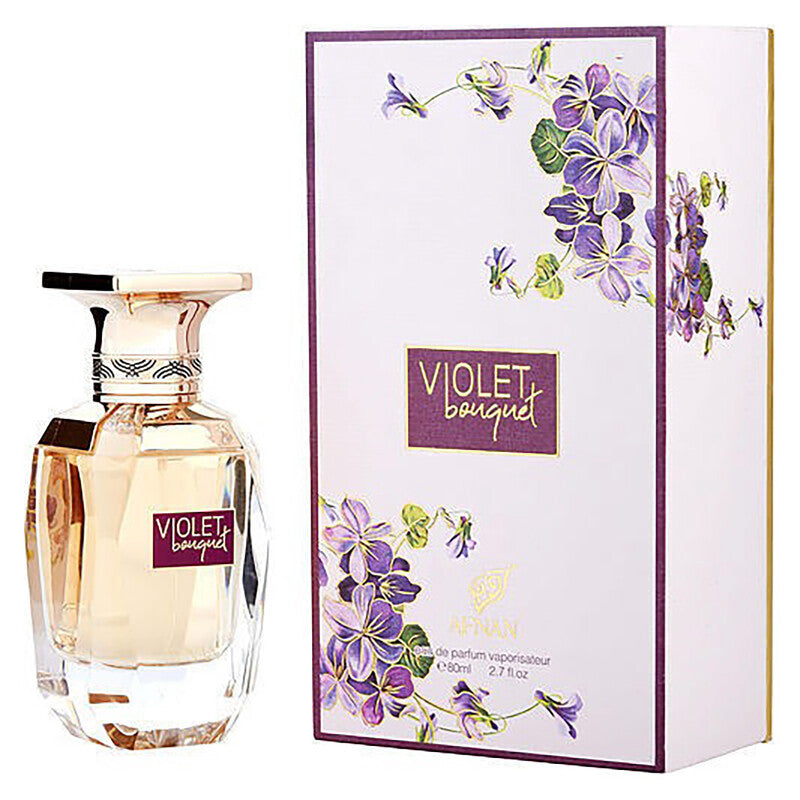 Afnan Ladies Violet Bouquet EDP 2.7 oz DestGlow