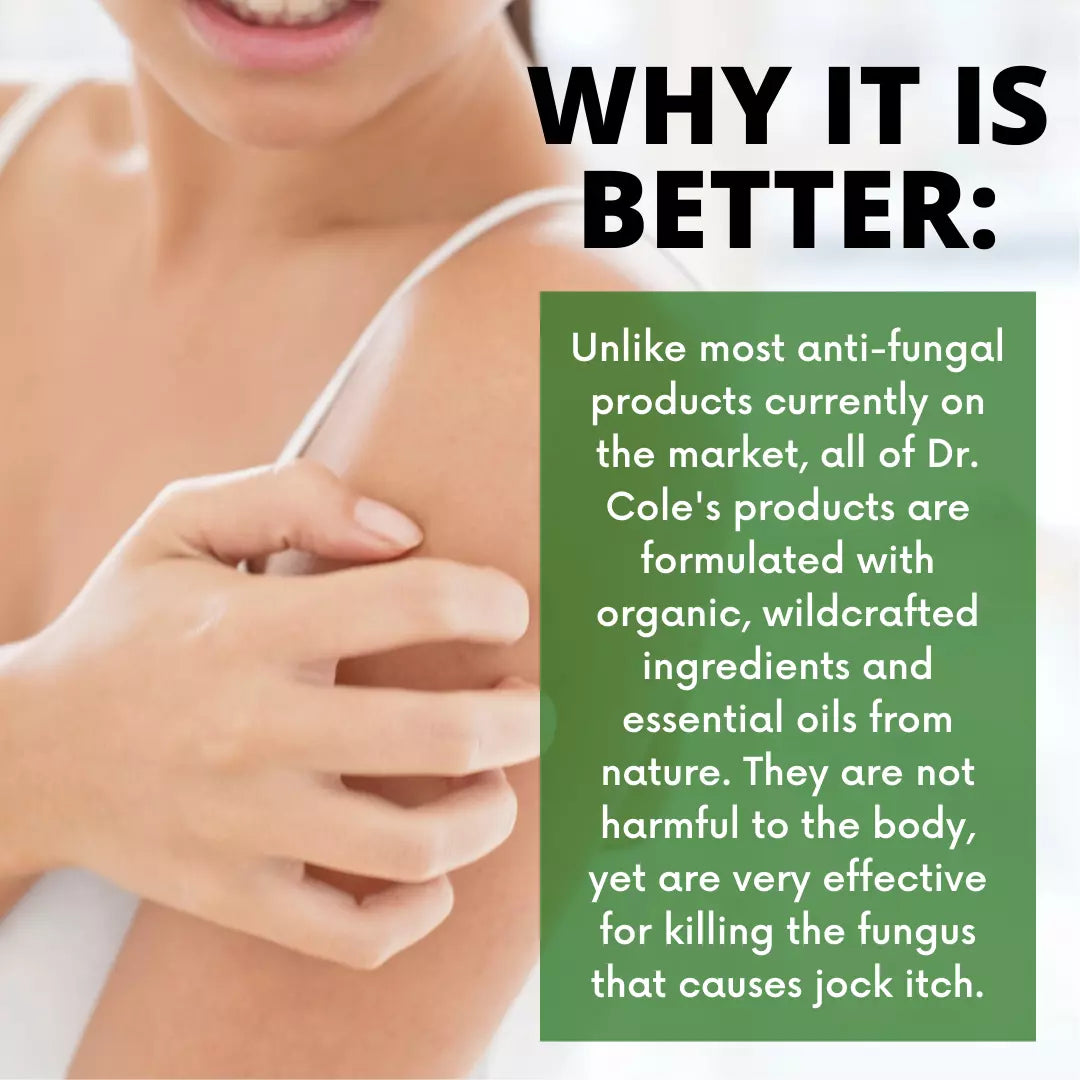 11 - Dr. Cole’s Organic Anti-fungal Skin Soaking Salts by COLEHERBALS LLC