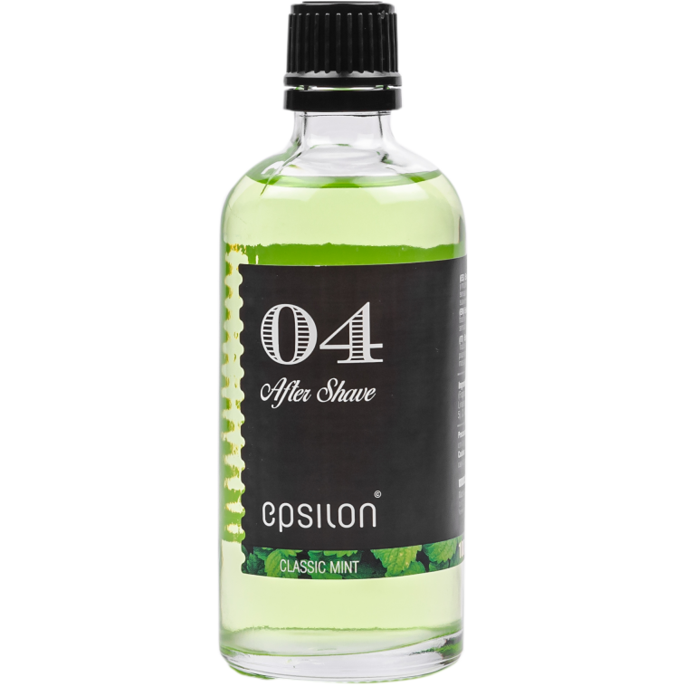 Epsilon 04 Classic Mint After Shave 100ml by Pasteur Pharmacy
