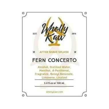 Wholly Kaw Fern Concerto Shaving Collection