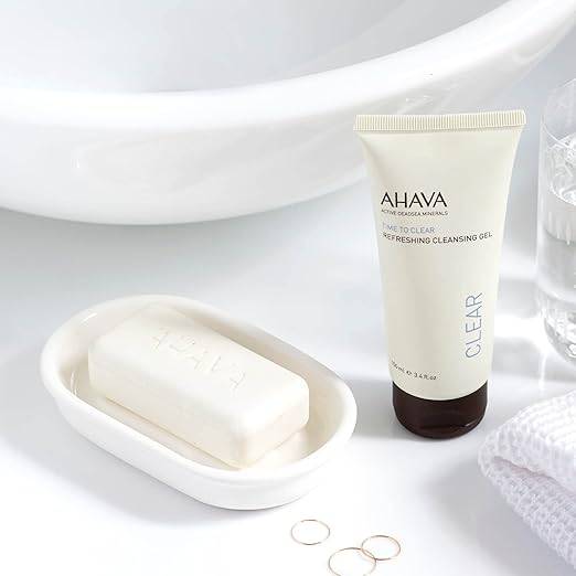 Ahava Cleanse Refreshing Cleansing Gel, Soapless, 3.4 fl oz