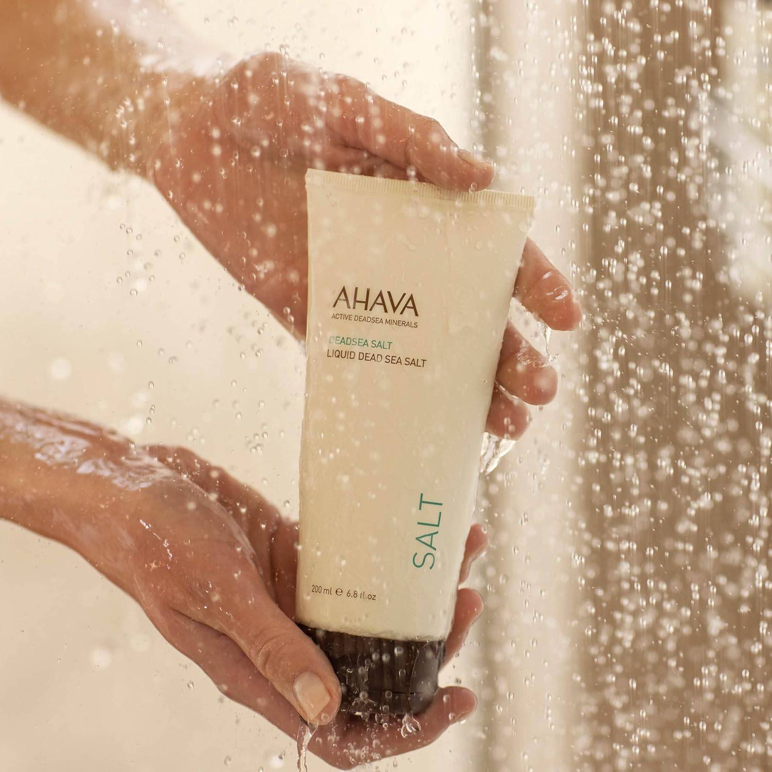 Ahava Dead Sea Liquid Salt, 200ml/6.8oz