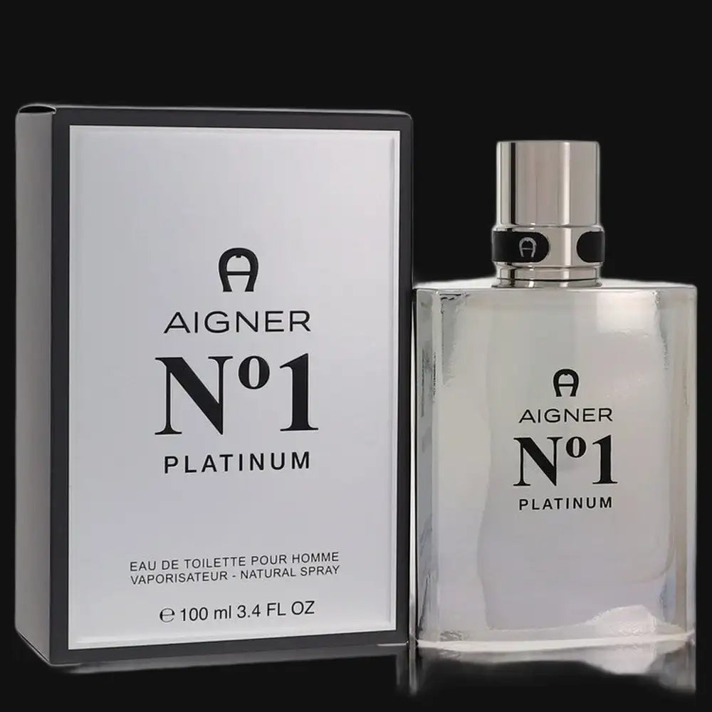 Aigner No. 1 Platinum By Etienne Aigner Cologne for Men