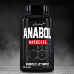 Anabol Hardcore Muscle Supplement - 120 Capsules Muscle Mass Power