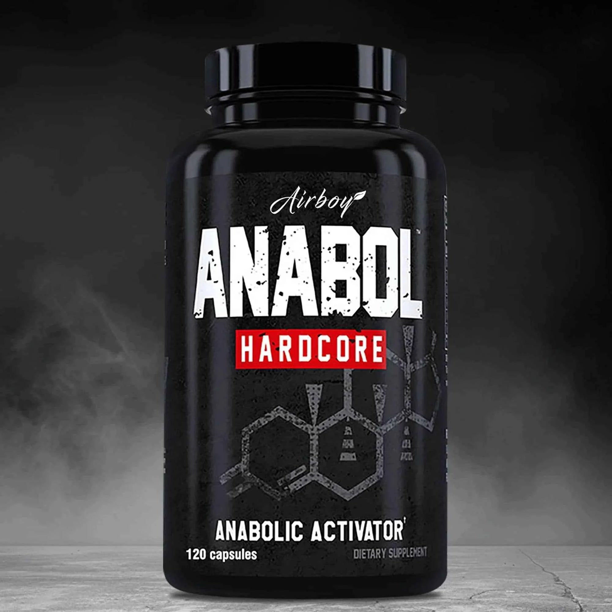 Anabol Hardcore Supplement 120 Caps – Lean Muscle & Growth Support