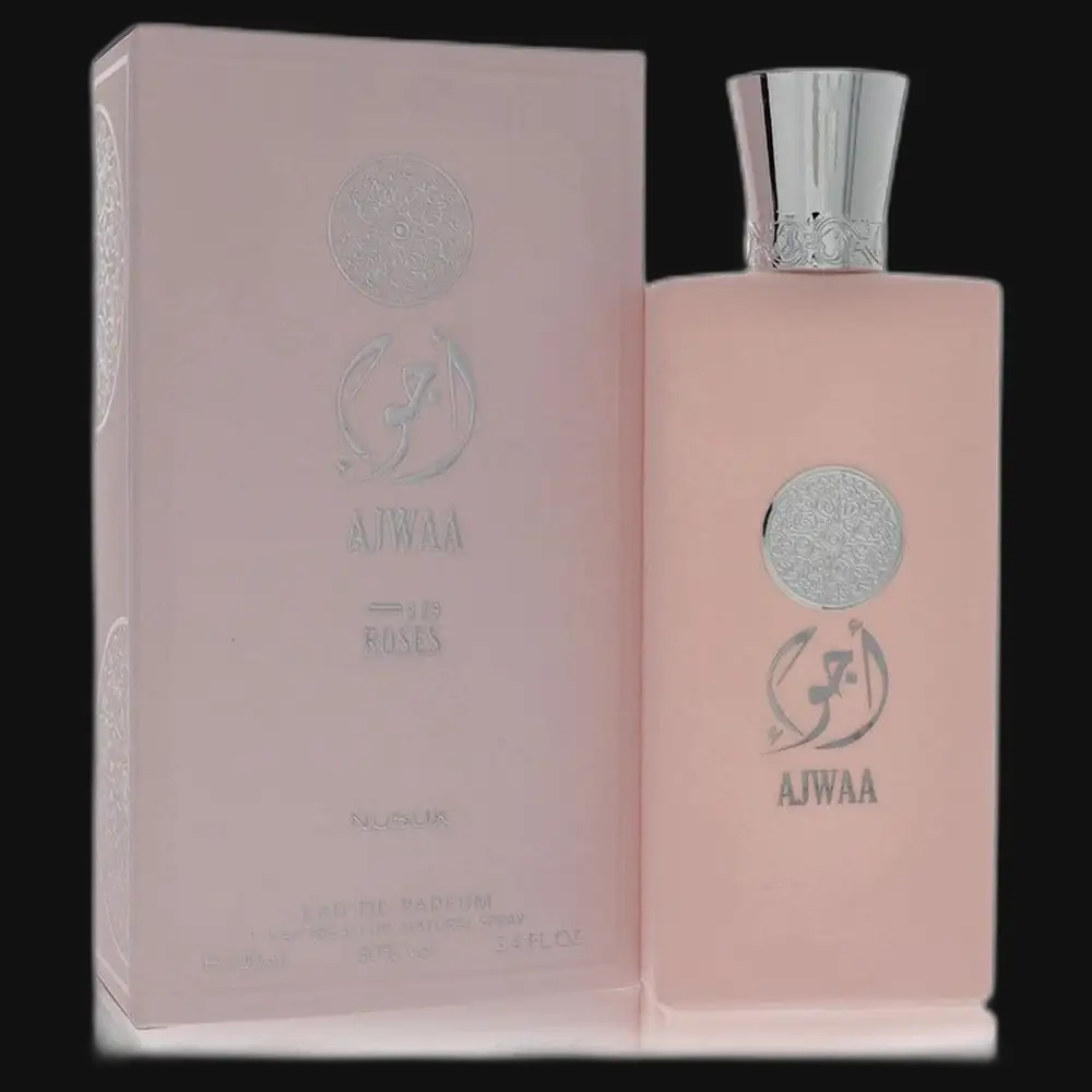 Ajwaa Roses By Nusuk Perfume for Women by Gamer Scents