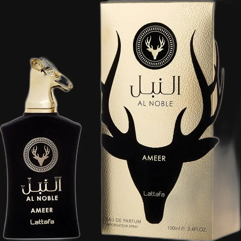 Al Noble Ameer By Lattafa (Unisex) by Gamer Scents