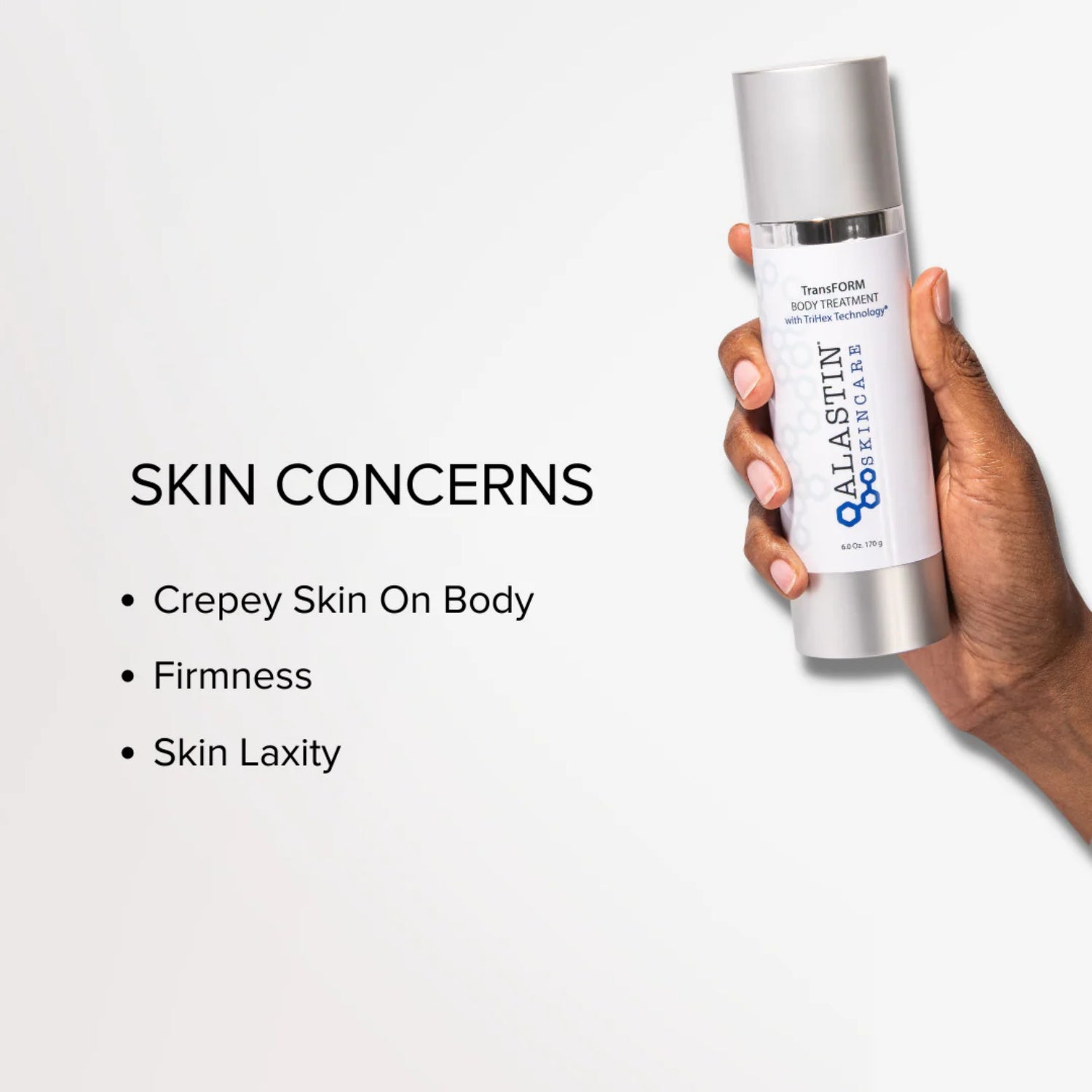 Alastin Skincare TransFORM Body Treatment with TriHex Technology 6.0 Oz by Nava Beauty