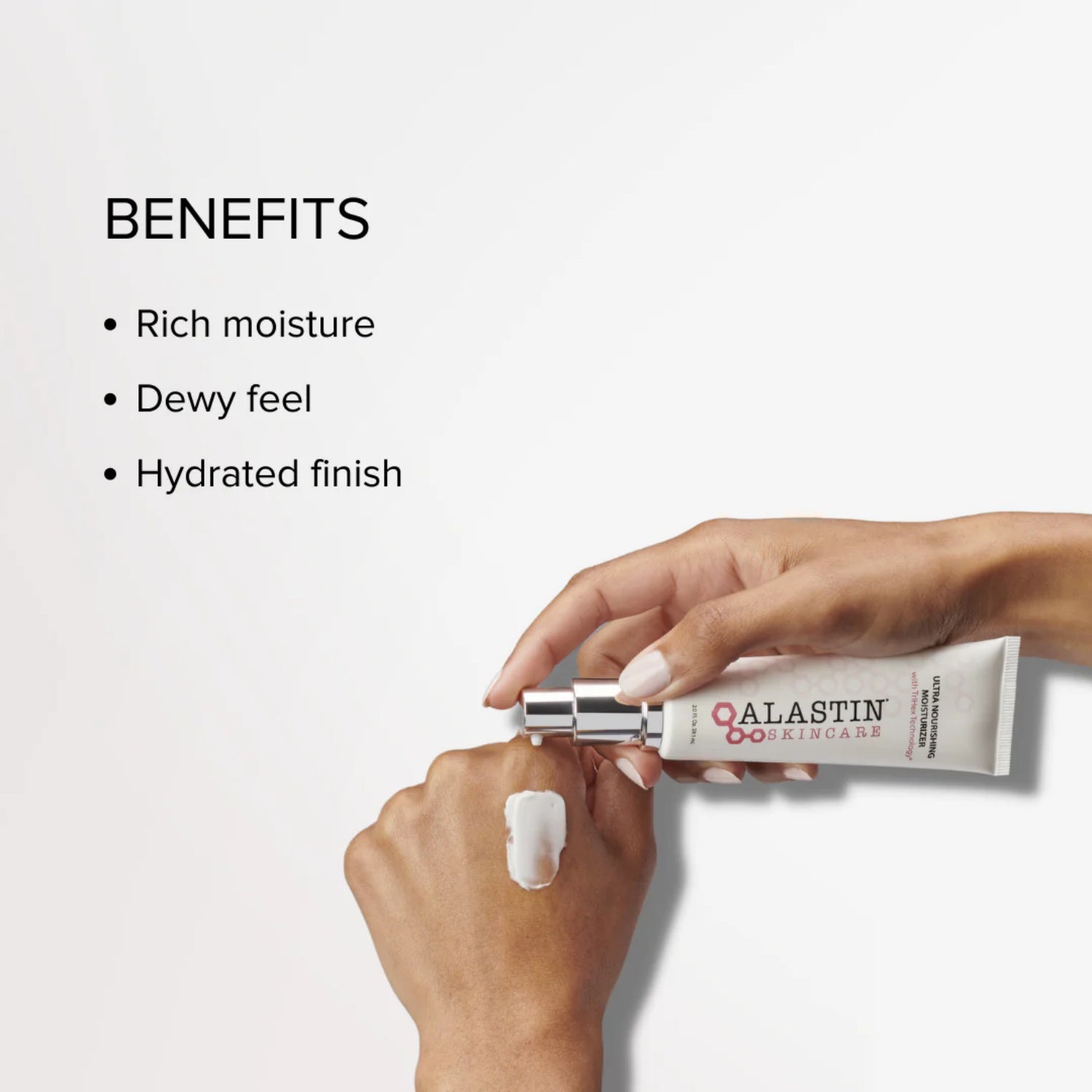 Alastin Skincare Ultra Nourishing Face Moisturizer Cream 2 Oz by Nava Beauty