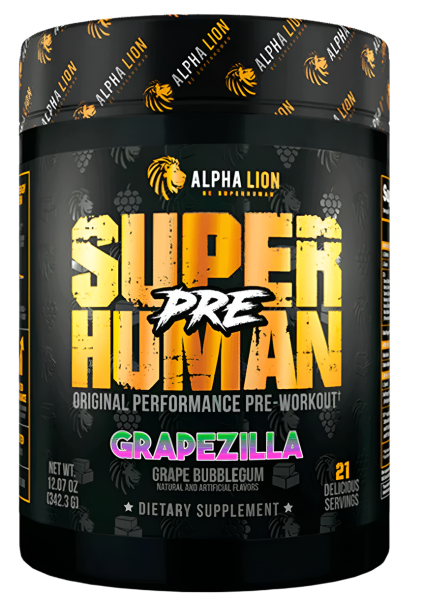 Alpha Lion Superhuman Pre-Workout Powder 21 Servings (42 Half-Servings)