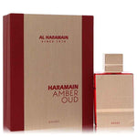 Al Haramain Amber Oud Rouge by Al Haramain Eau De Parfum Spray 2 oz for Men