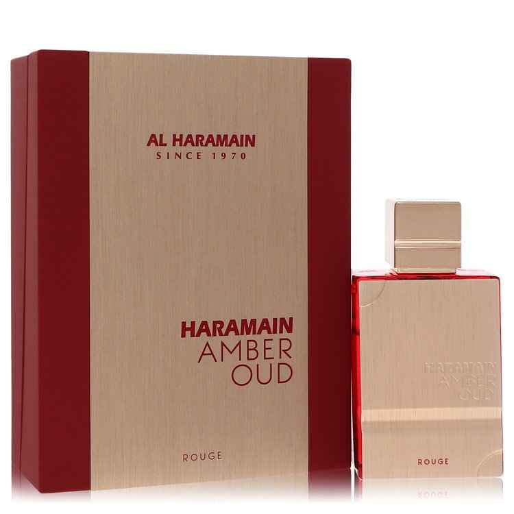 Al Haramain Amber Oud Rouge by Al Haramain Eau De Parfum Spray 2 oz for Men