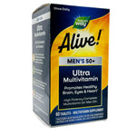 Nature’s Way Alive! Men’s 50+ Ultra Multivitamin – 60 Tablets