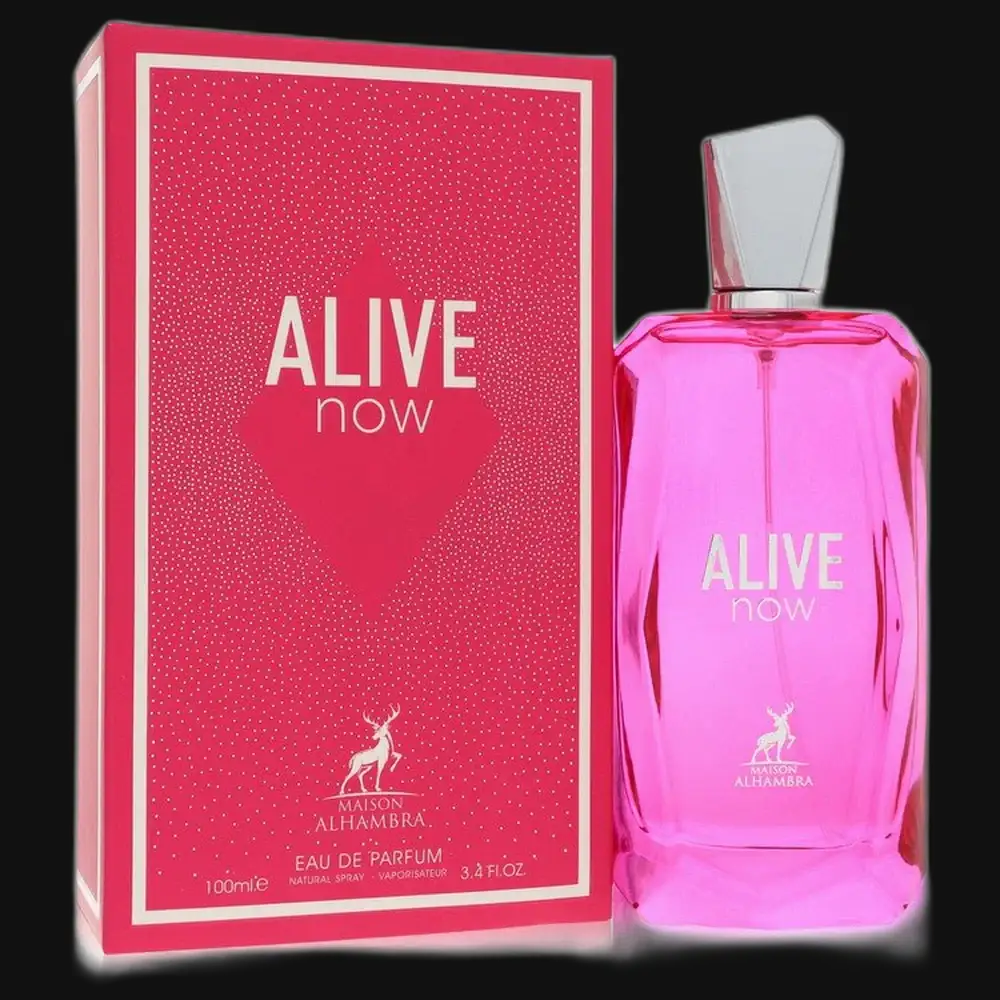 Alive Now By Maison Alhambra Perfume for Women by Gamer Scents