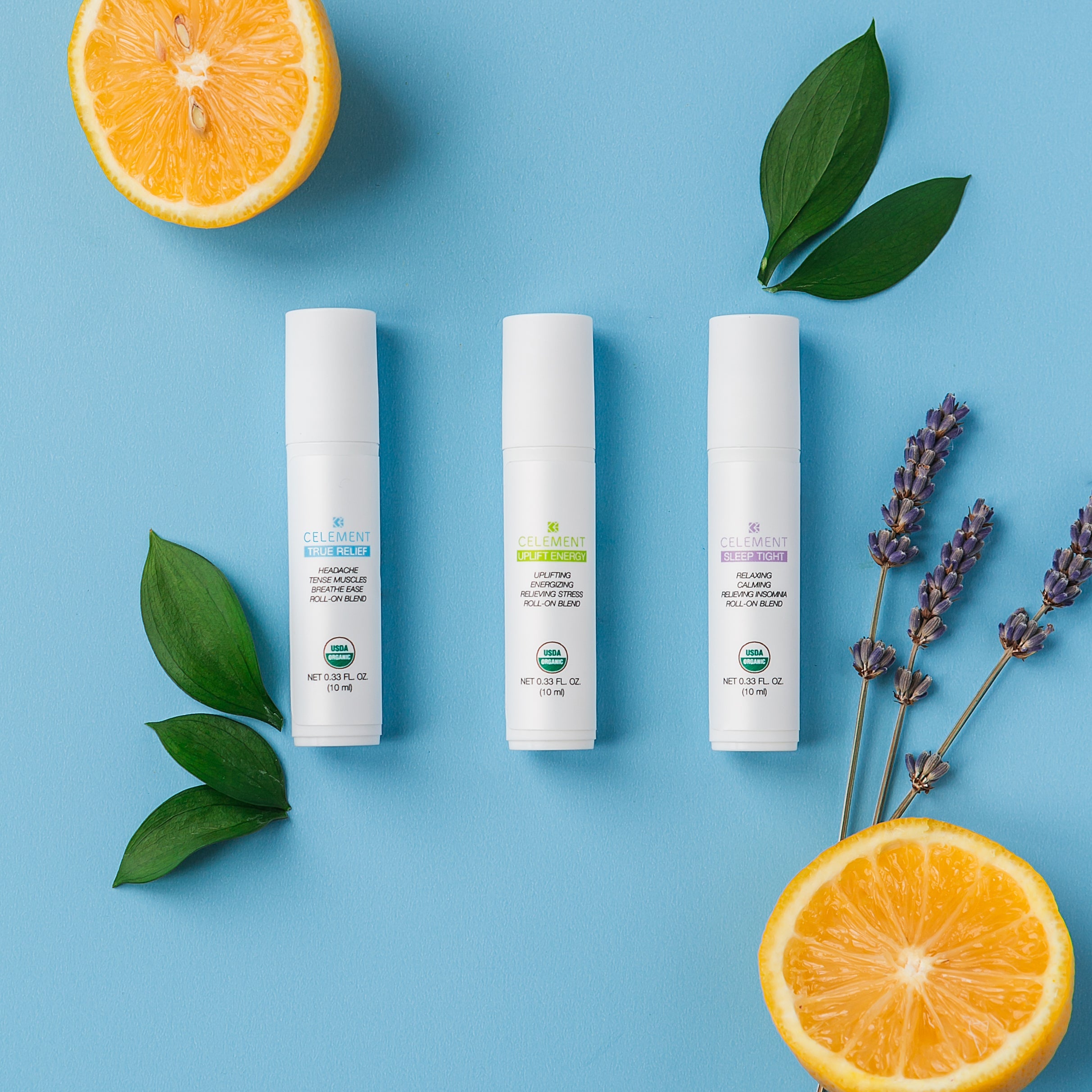 Uplift Energy Essential Oil Blend by CELEMENT