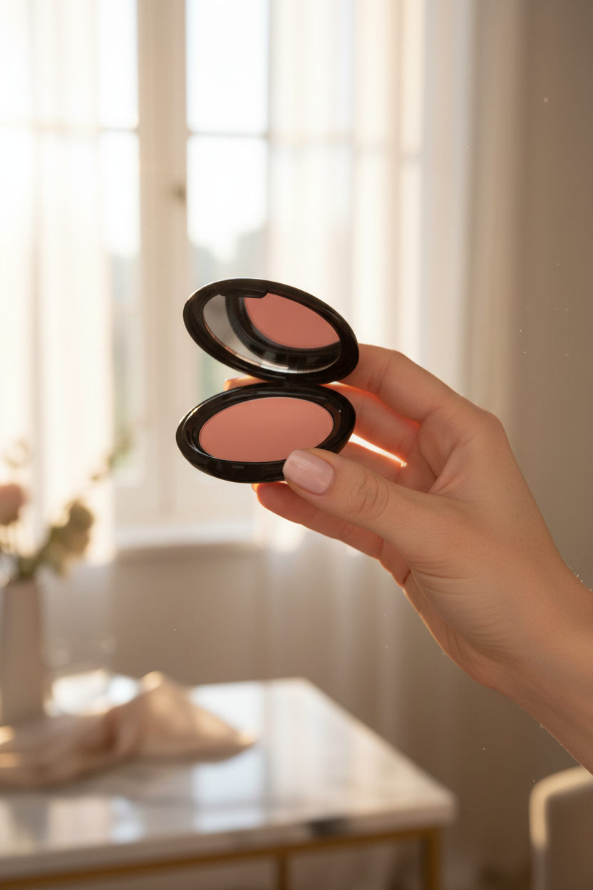 Blush Pressed Powder DestGlow