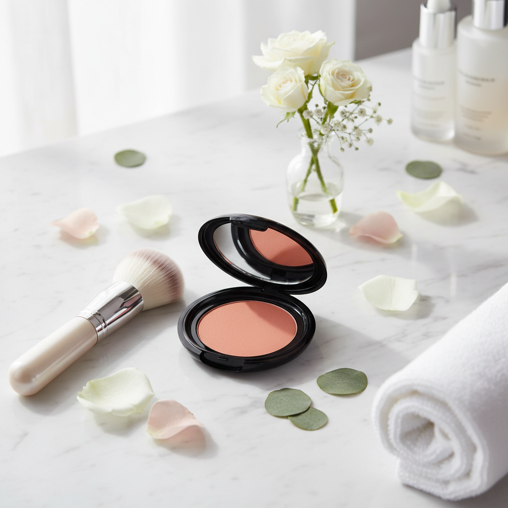 Blush Pressed Powder DestGlow
