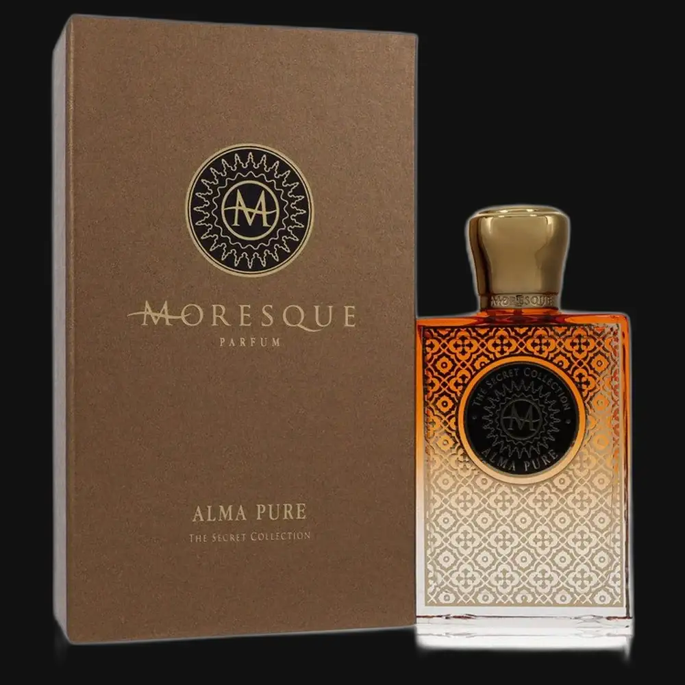 Alma Pure Secret Collection By Moresque (Unisex) by Gamer Scents