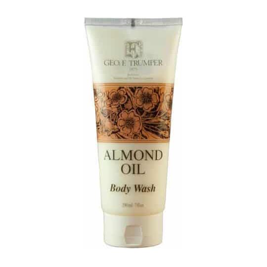 Geo. F. Trumper Almond Oil Body Wash 200ml by Pasteur Pharmacy