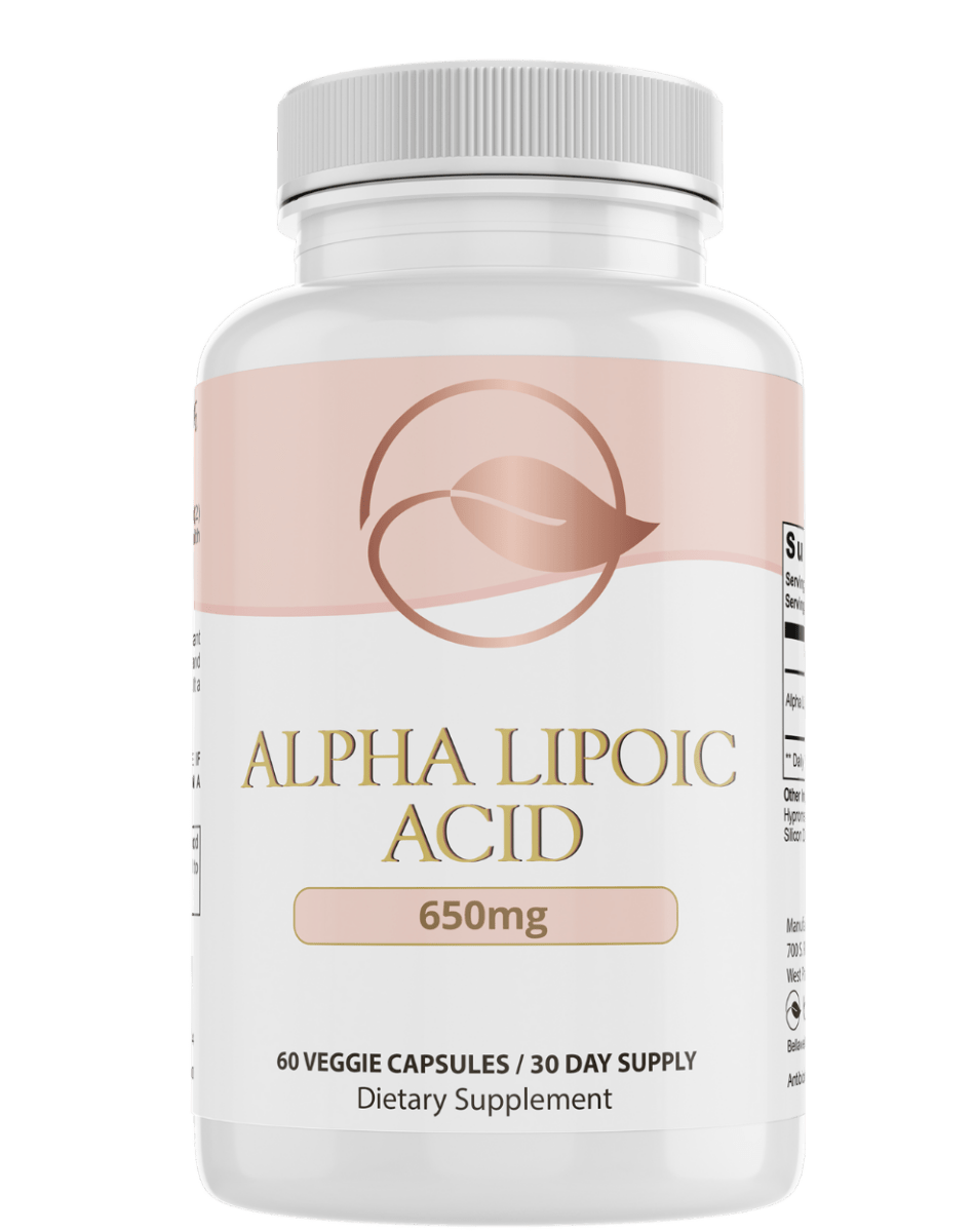 Alpha Lipoic Acid (ALA) by Bellawell
