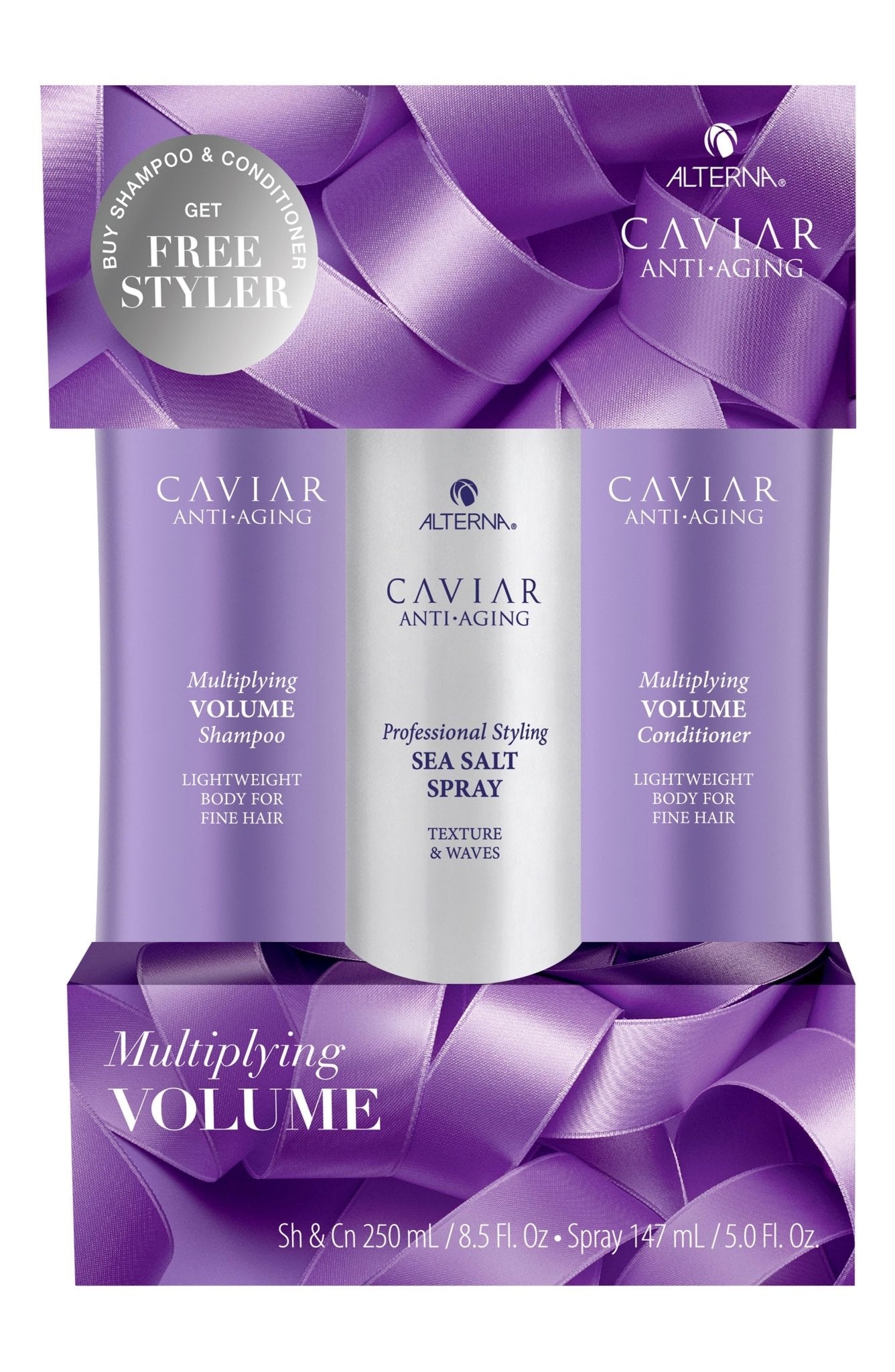 Alterna Full Size Caviar Anti-Aging Multiplying Volume Set