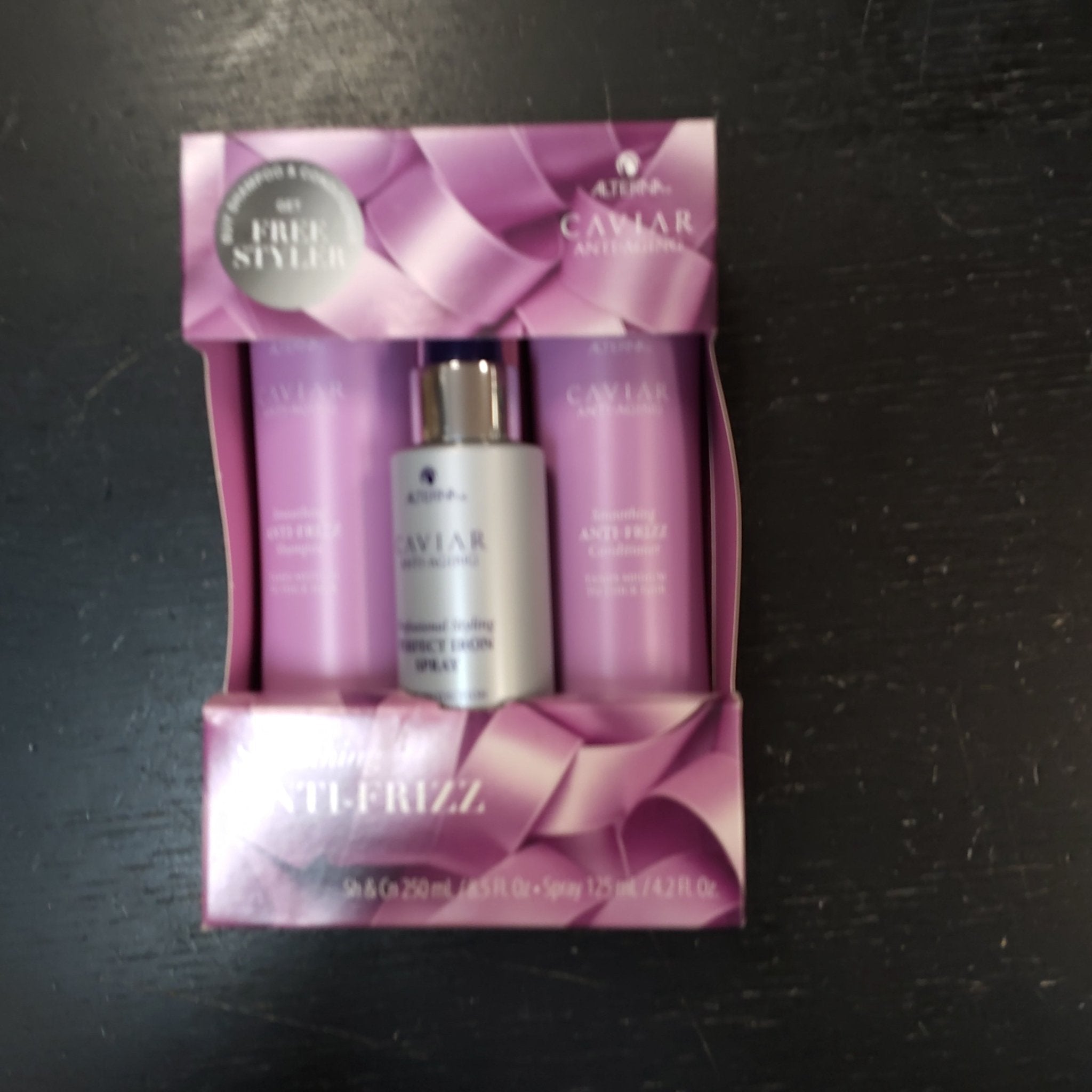 Alterna Caviar Anti-Aging Smoothing Anti-Frizz Set