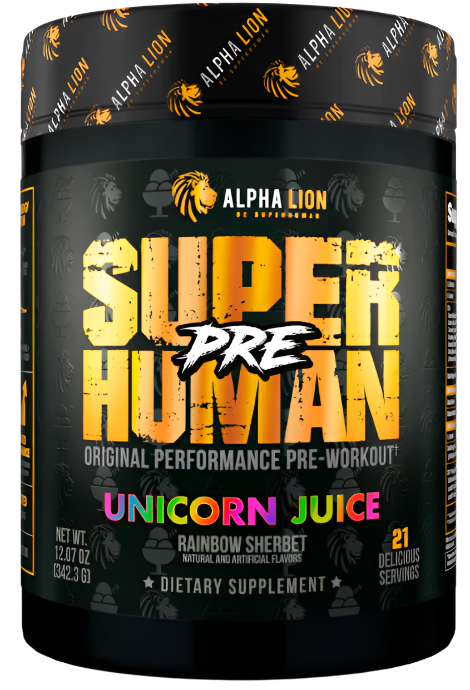 Alpha Lion Superhuman Pre-Workout Powder 21 Servings (42 Half-Servings)