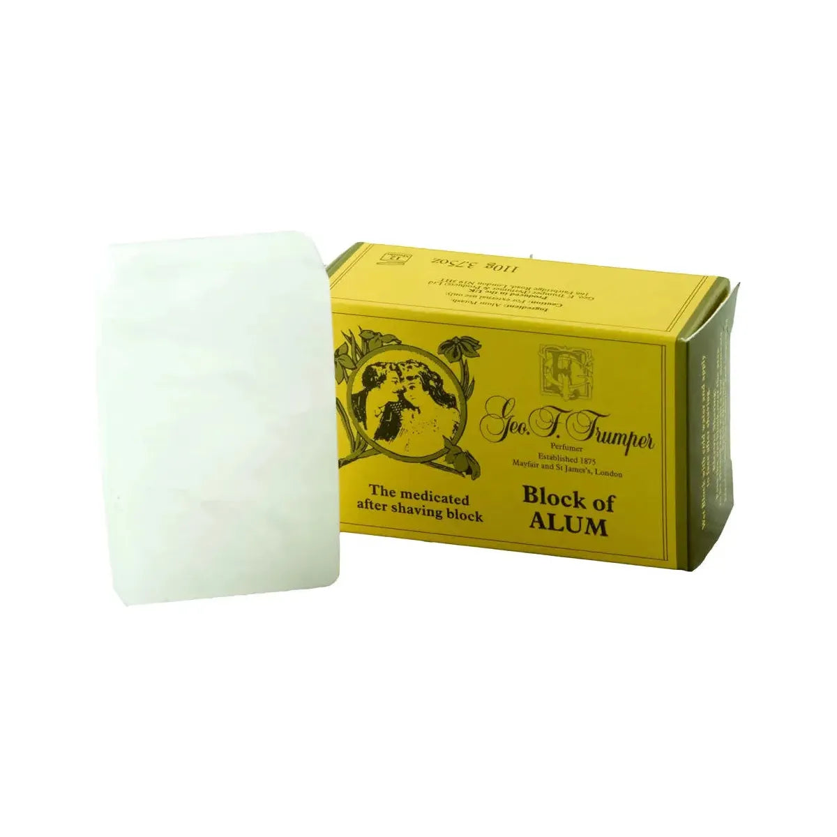 Geo. F. Trumper Block Of Alum 100g by Pasteur Pharmacy