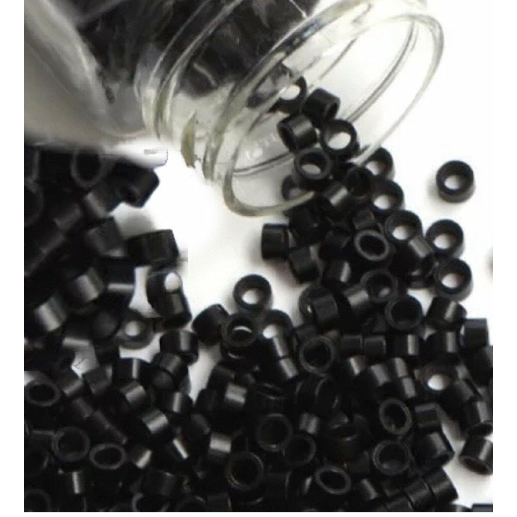 Aluminum Micro Links 3.5 x 2.0 x 2.0mm Style "C"