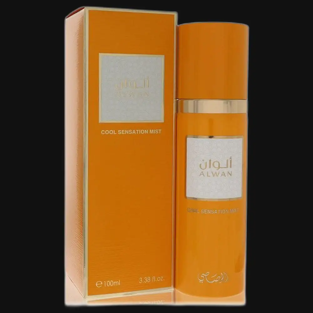 Alwan Cool Sensation Mist By Rasasi (Unisex) by Gamer Scents