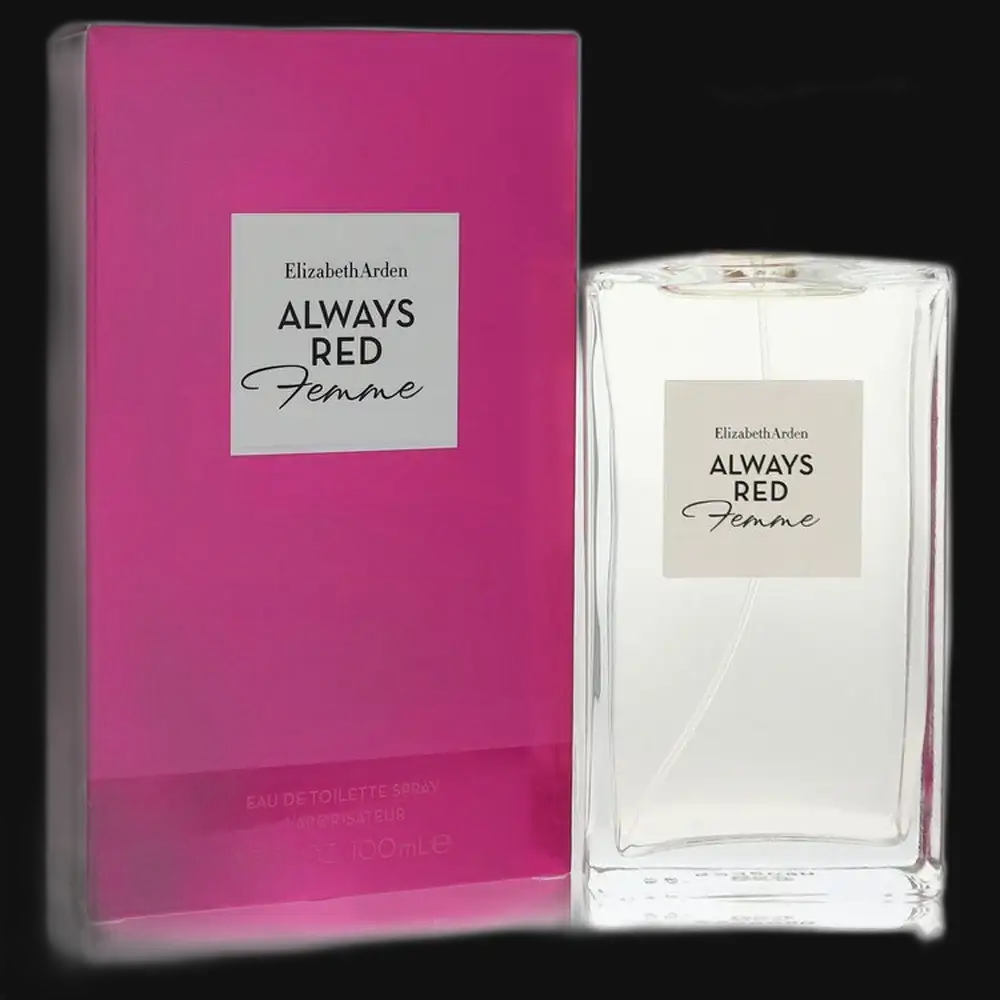 Always Red Femme By Elizabeth Arden Perfume for Women by Gamer Scents