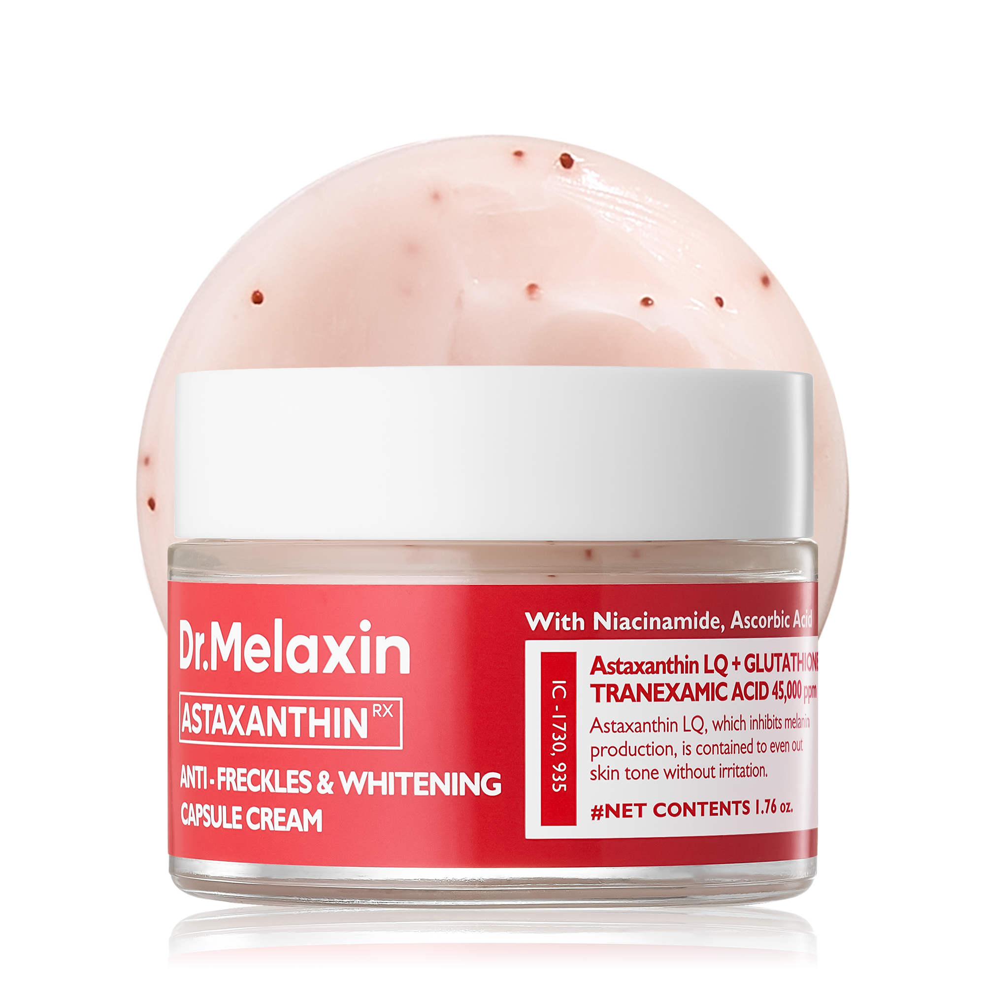 Dr. Melaxin Astaxanthin Anti-Freckles & Whitening Capsule cream by AsiaBeautyMall
