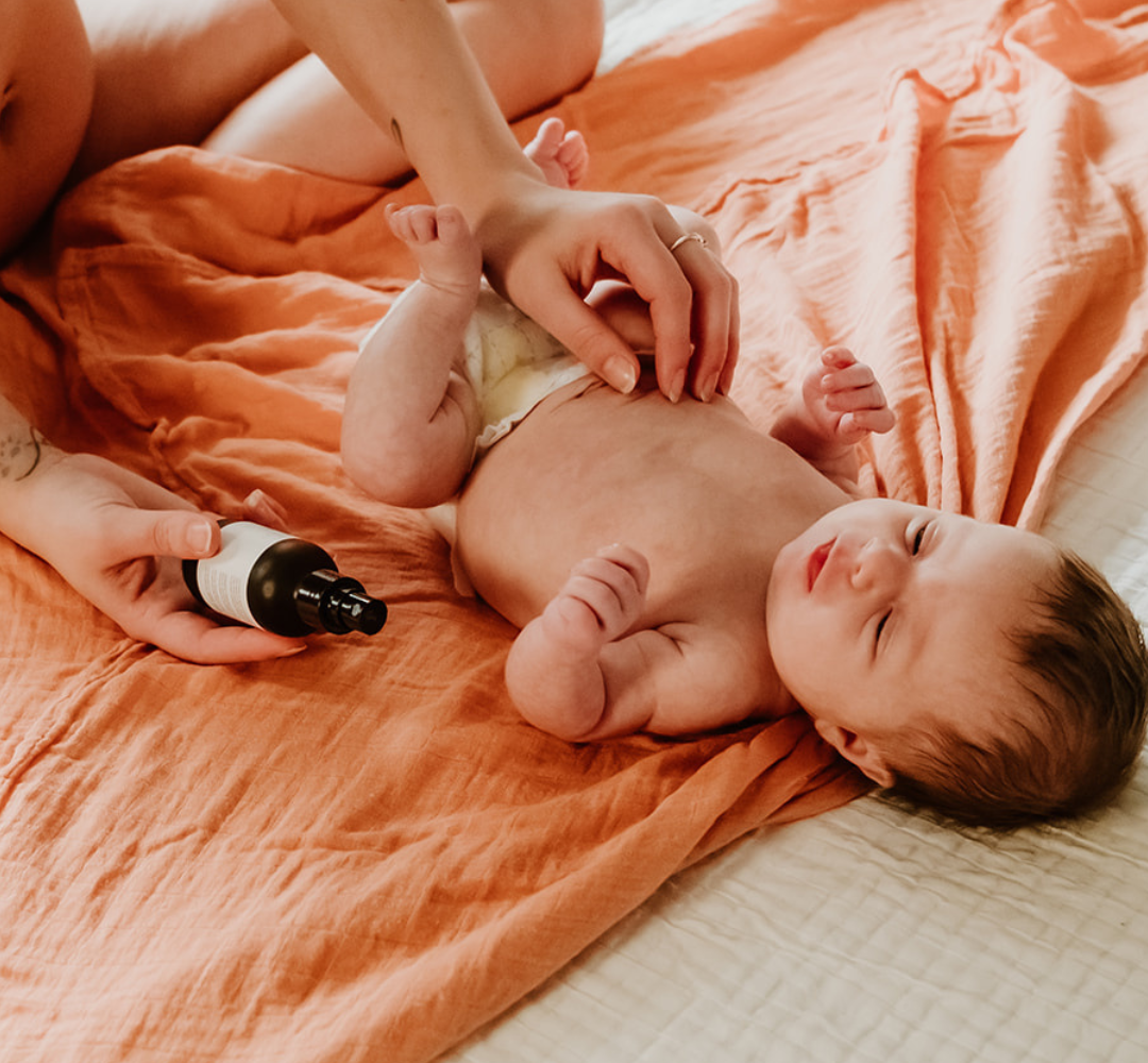 Baby Cheeks Barrier Oil (2oz)