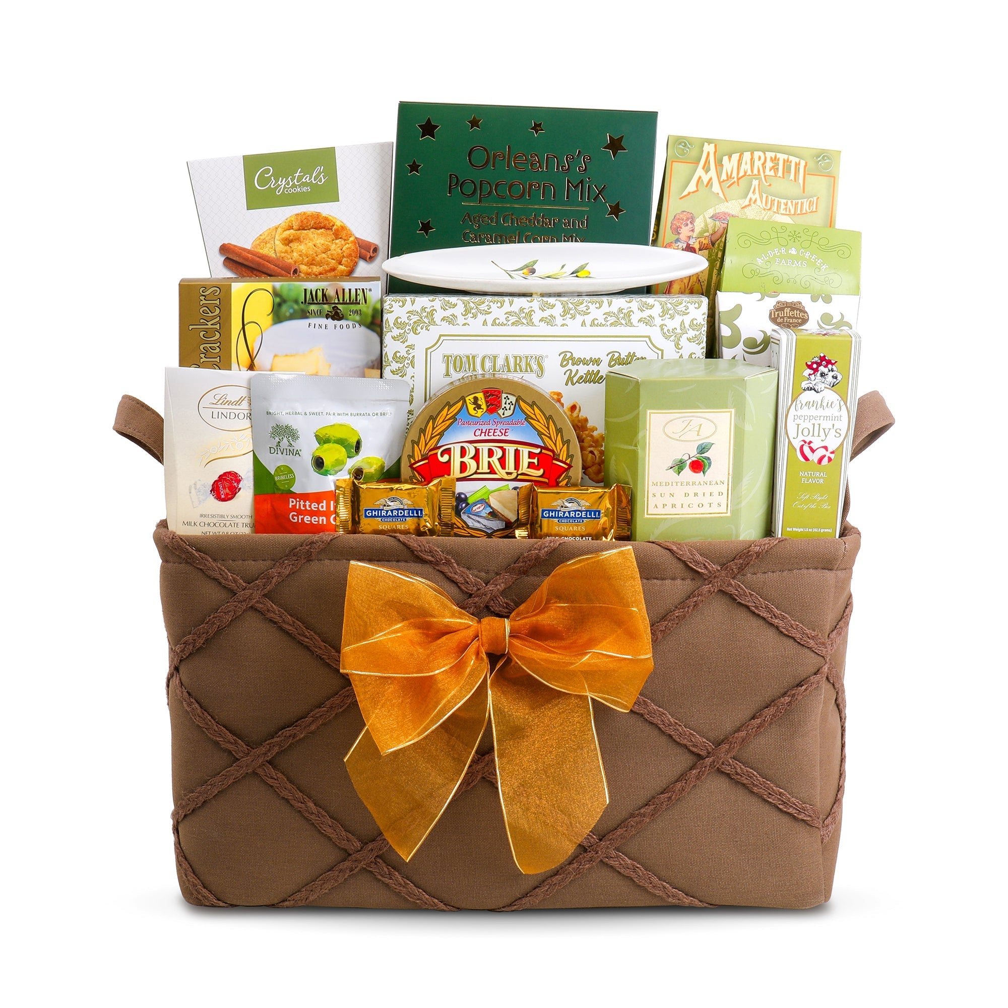 The Ambassador Savory Gift Basket DestGlow