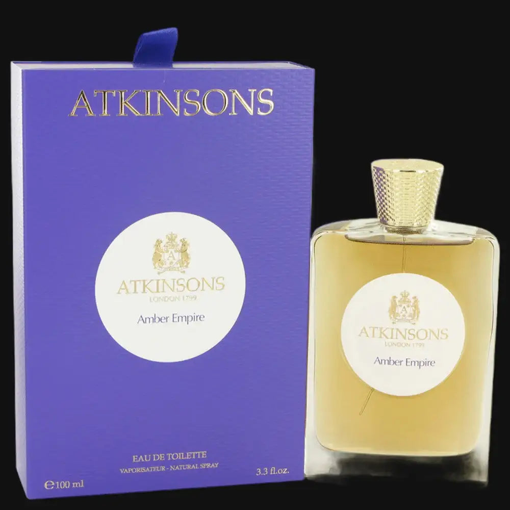 Amber Empire By Atkinsons Perfume for Women by Gamer Scents