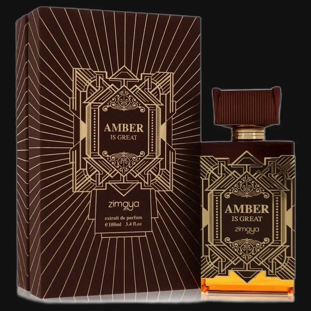 Amber Is Great By Afnan (Unisex) by Gamer Scents