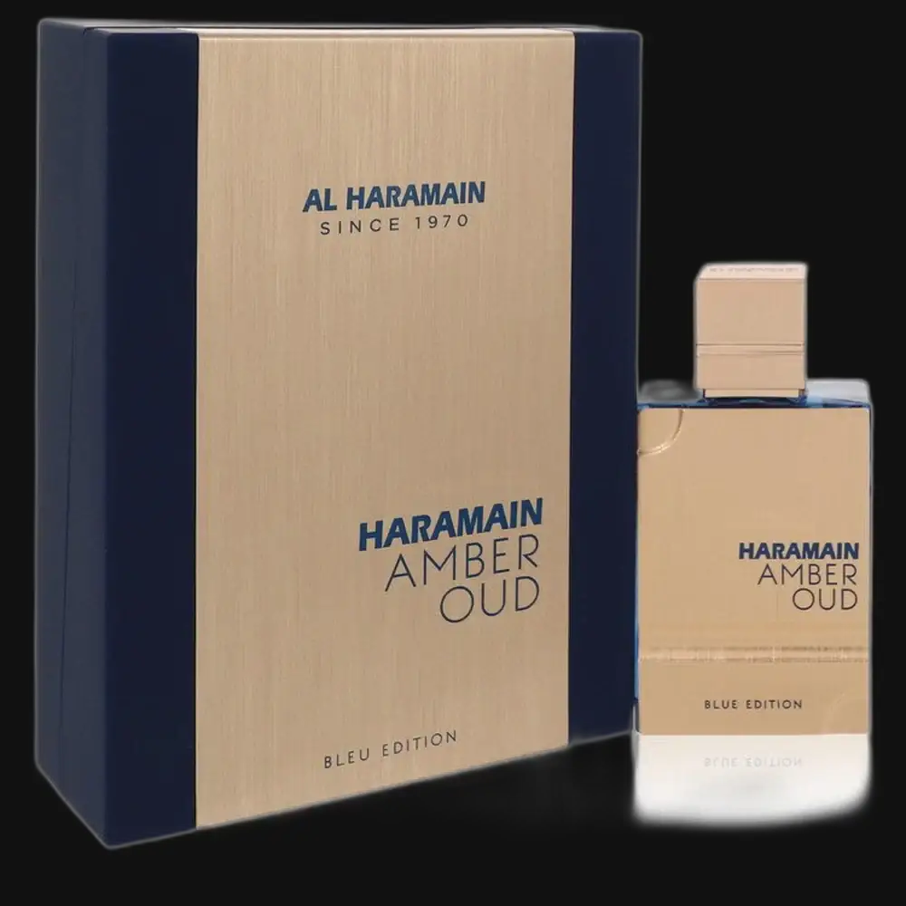 Amber Oud Bleu Edition By Al Haramain Cologne for Men by Gamer Scents