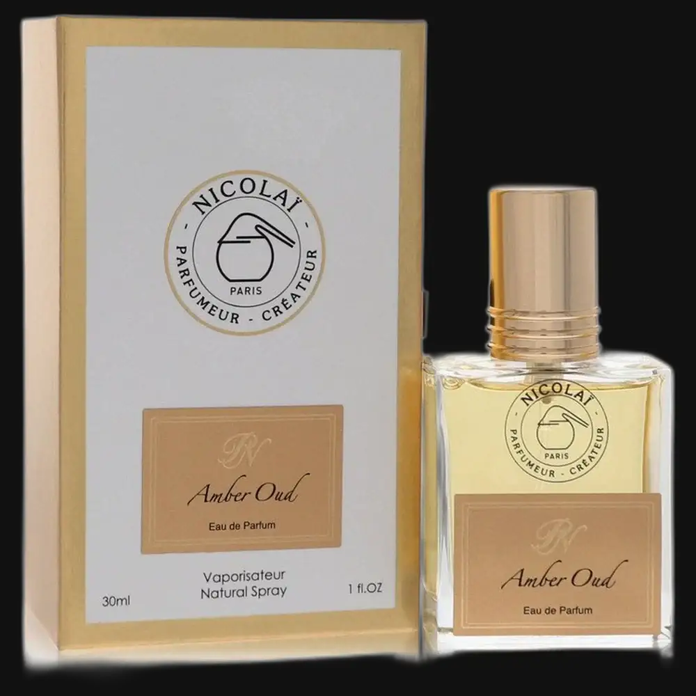 Amber Oud By Nicolai Cologne for Men by Gamer Scents