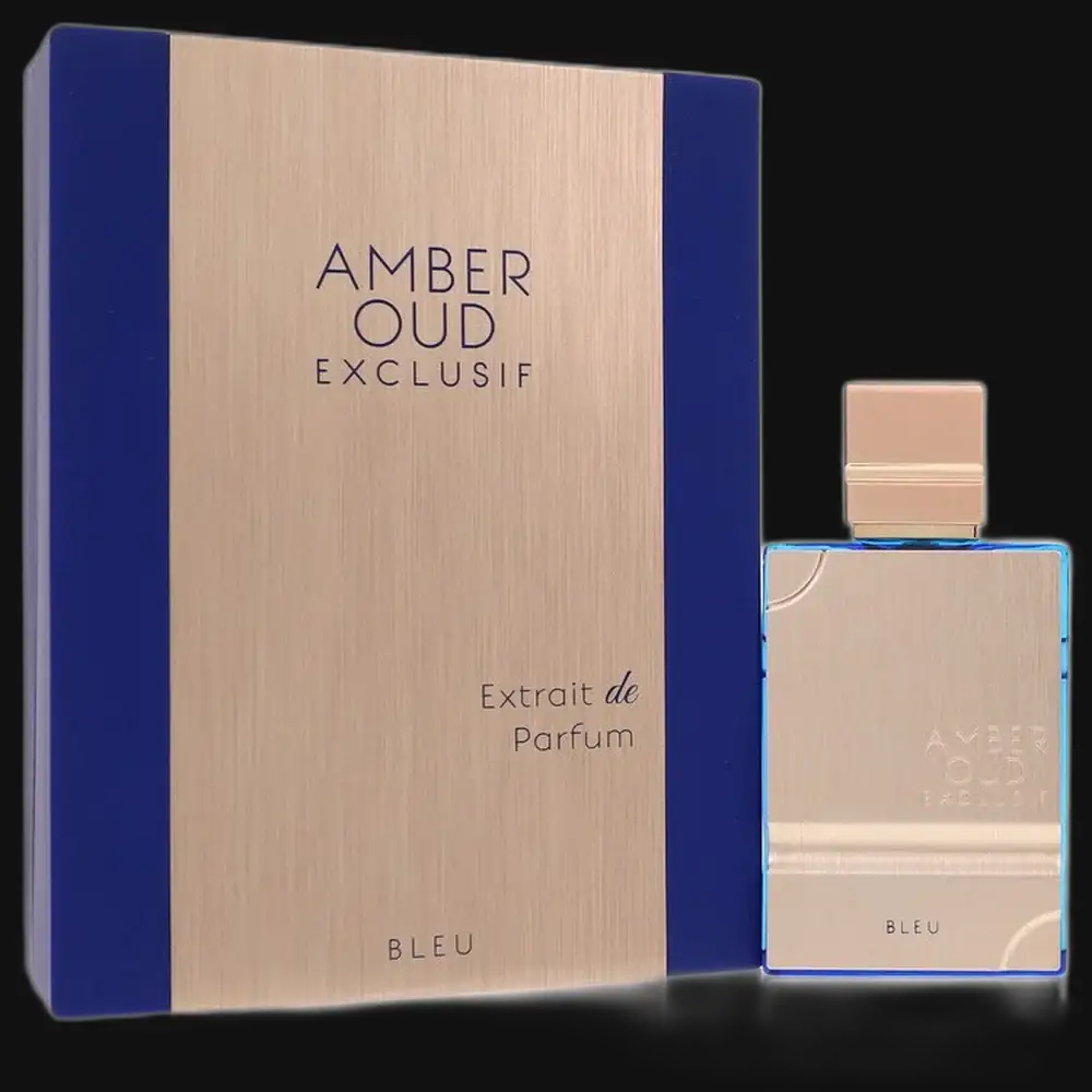 Amber Oud Exclusif Bleu By Al Haramain (Unisex) by Gamer Scents